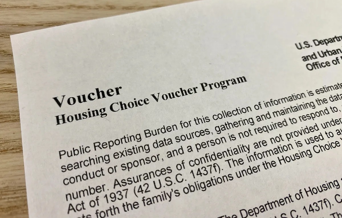 Housing voucher program
